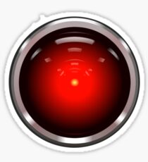 Hal Eyeball Sticker