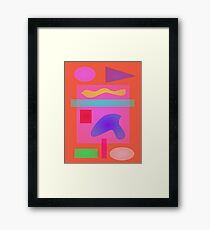 Dessert Framed Print