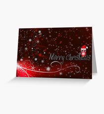 merry christmas Greeting Card