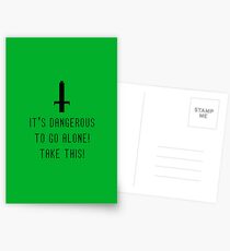 Legend of Zelda Postcards