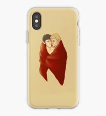 warm cuddle iPhone Case