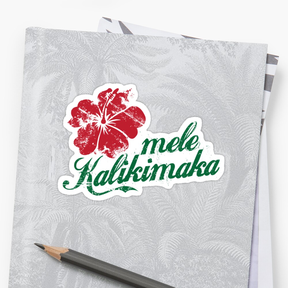 mele-kalikimaka-stickers-by-e2productions-redbubble