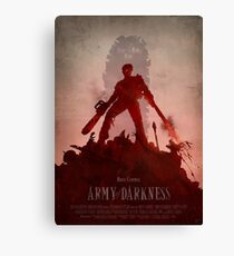 Army Of Darkness Canvas Print