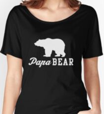Papa Bear Women's Relaxed Fit T-Shirt