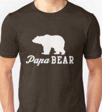 Papa Bear Unisex T-Shirt
