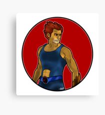 Lion-O, Lord of the Thundercats Canvas Print