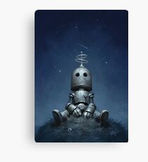 Interval Canvas Print