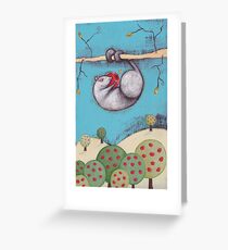 I love you, I love you, I love you Greeting Card