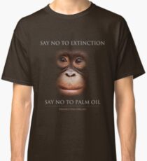 Say No to Extinction Classic T-Shirt