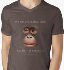 Say No to Extinction Men's V-Neck T-Shirt