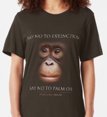 Say No to Extinction Slim Fit T-Shirt