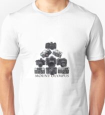 Mount Olympus Unisex T-Shirt
