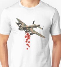 Lancaster Poppy Drop Unisex T-Shirt
