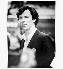 Cumberbatch B&W Poster