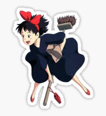 Kiki's Lieferservice Aufkleber Sticker