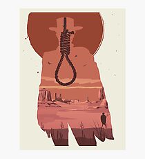 Man With No Name Photographic Print