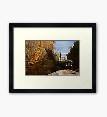 Commuter Framed Print