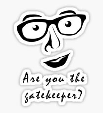 Gatekeeper? Sticker