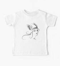 winged helmet goddess Baby Tee