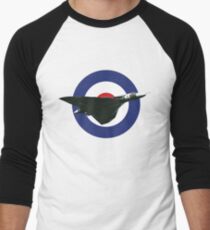 Avro Vulcan Men's Baseball ¾ T-Shirt