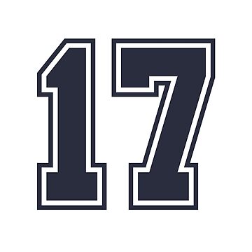 17 Sports Number Seventeen | Magnet