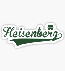 Heisenberg Sticker