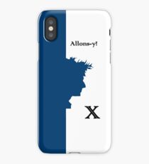 The Tenth Doctor iPhone Case