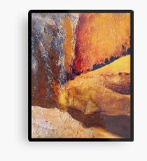 The Archeologist Metal Print
