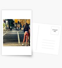 A Street Portrait Southbank Traffic Lights Postcards
