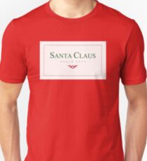 The Santa ClausE (Front) Unisex T-Shirt