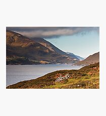 Loch Mullardoch Photographic Print