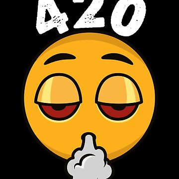 420 Weed Art Board Print for Sale by gijst