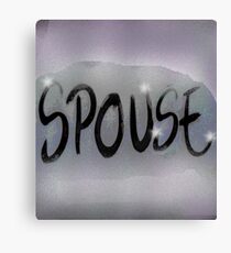 spouse Canvas Print