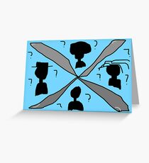 X-Men Greeting Card