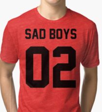 Yung Lean Sad Boys 02 Tri-blend T-Shirt