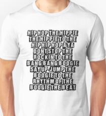 Rappers Delight Unisex T-Shirt
