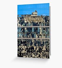 Painted Windows Greeting Card