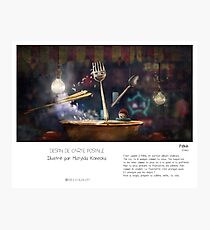 " Pékin " en Mots & Image (M.Konecka) Photographic Print