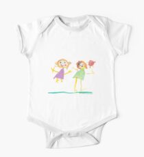Jumping for Fun One Piece - Short Sleeve