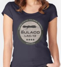 USS Sulaco Women's Fitted Scoop T-Shirt