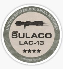 USS Sulaco Sticker