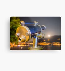Telescope Metal Print