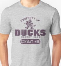 Ducks Hockey Slim Fit T-Shirt