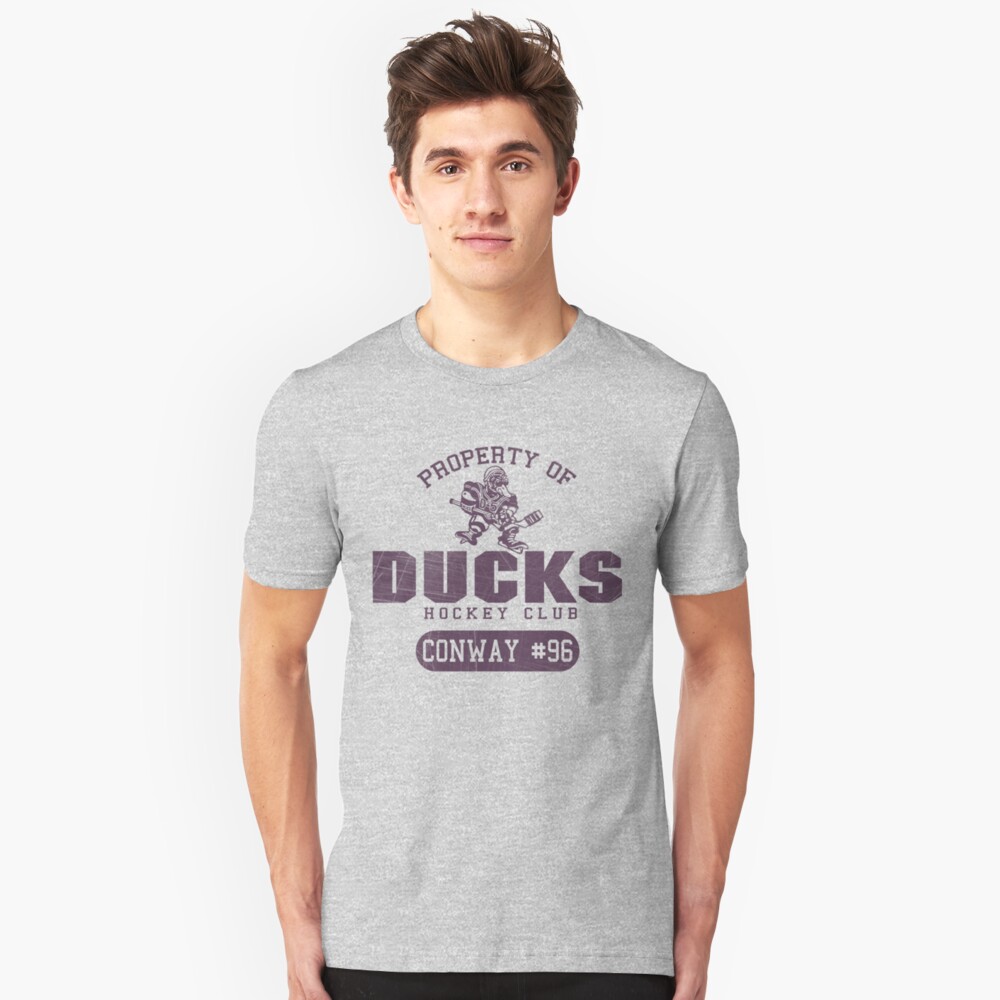 ducks hockey shirt