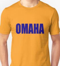 Peyton Manning - Snap Count - OMAHA Unisex T-Shirt