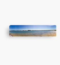 Lake Thetis, Cervantes W.A. Canvas Print