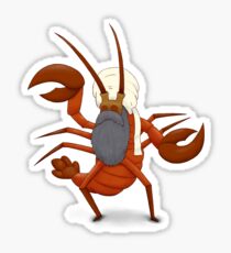 Iraq Lobster Sticker