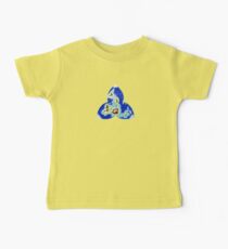 Tri-point World Map Baby T-Shirt