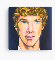 Benedict Cumberbatch Canvas Print