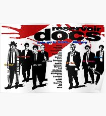 Reservoir Docs (Print) Poster